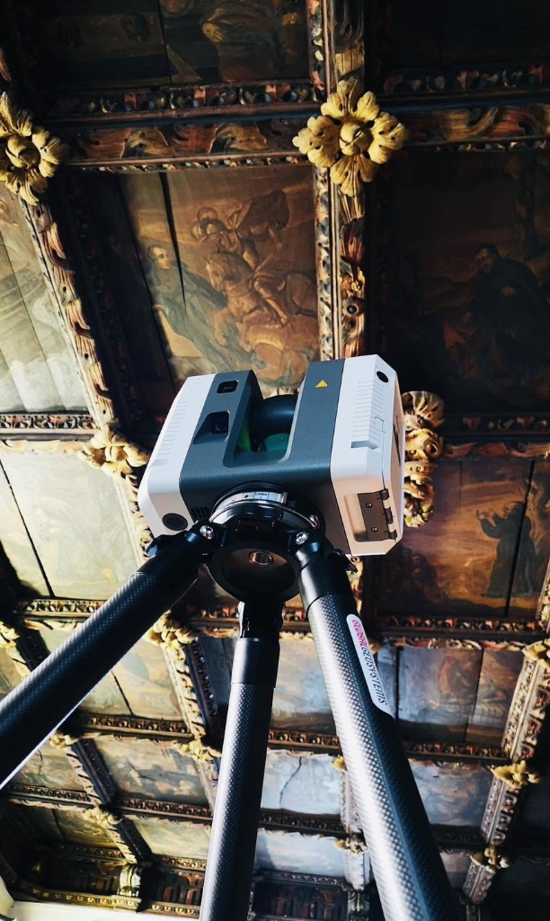 Varrimento Laser 3D em Património Histórico